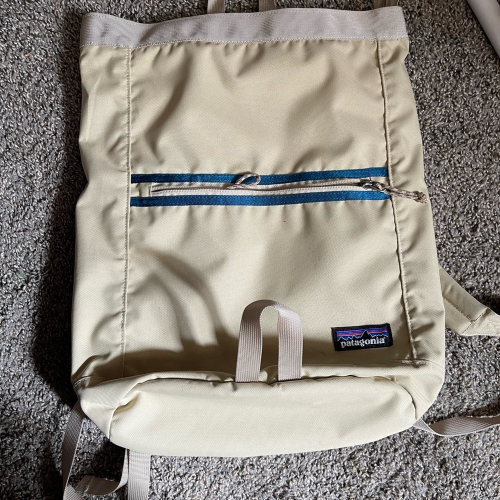 Used a few times. Few little marks on the front.